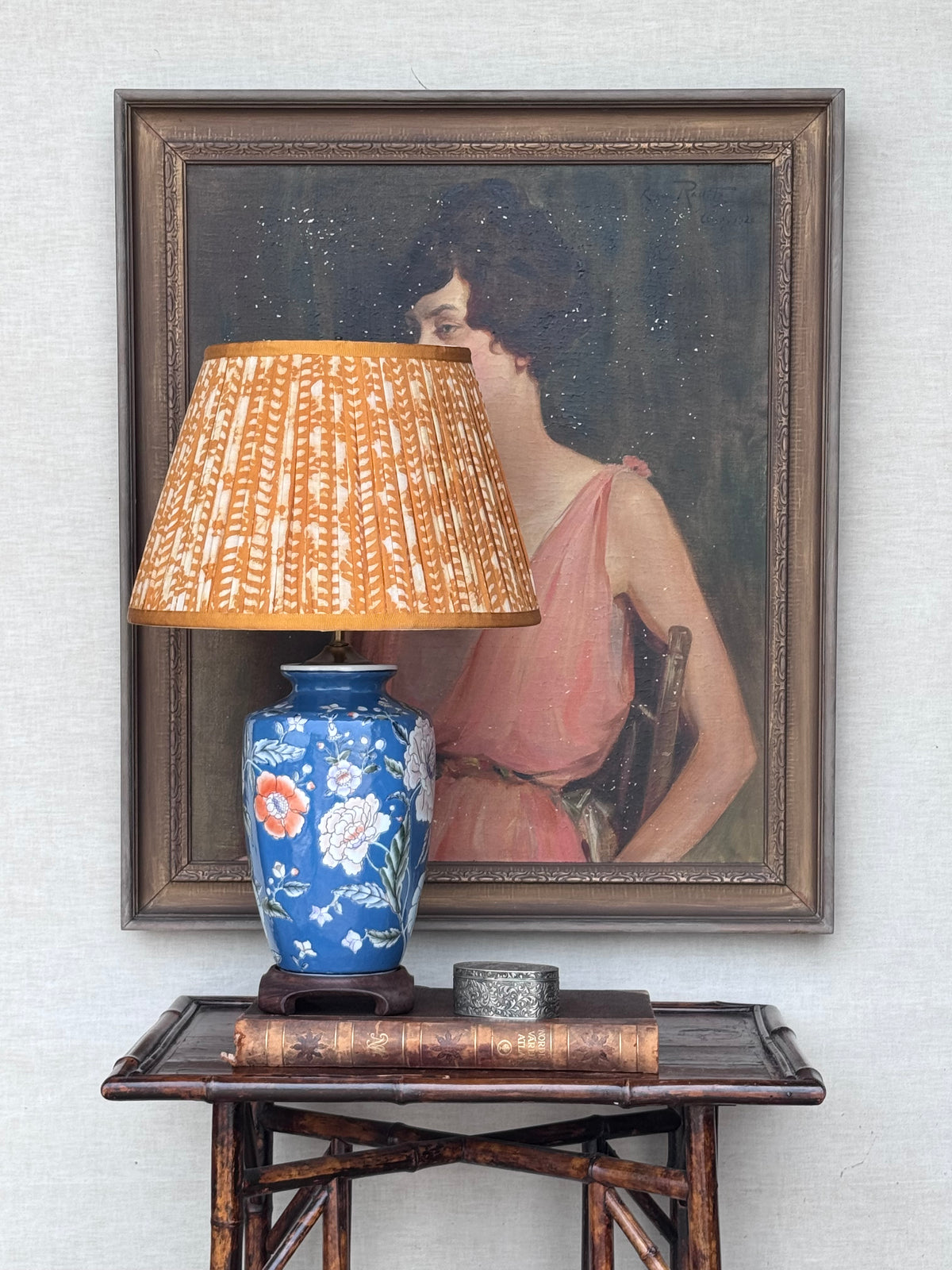 Pumpkin Seed Lampshade