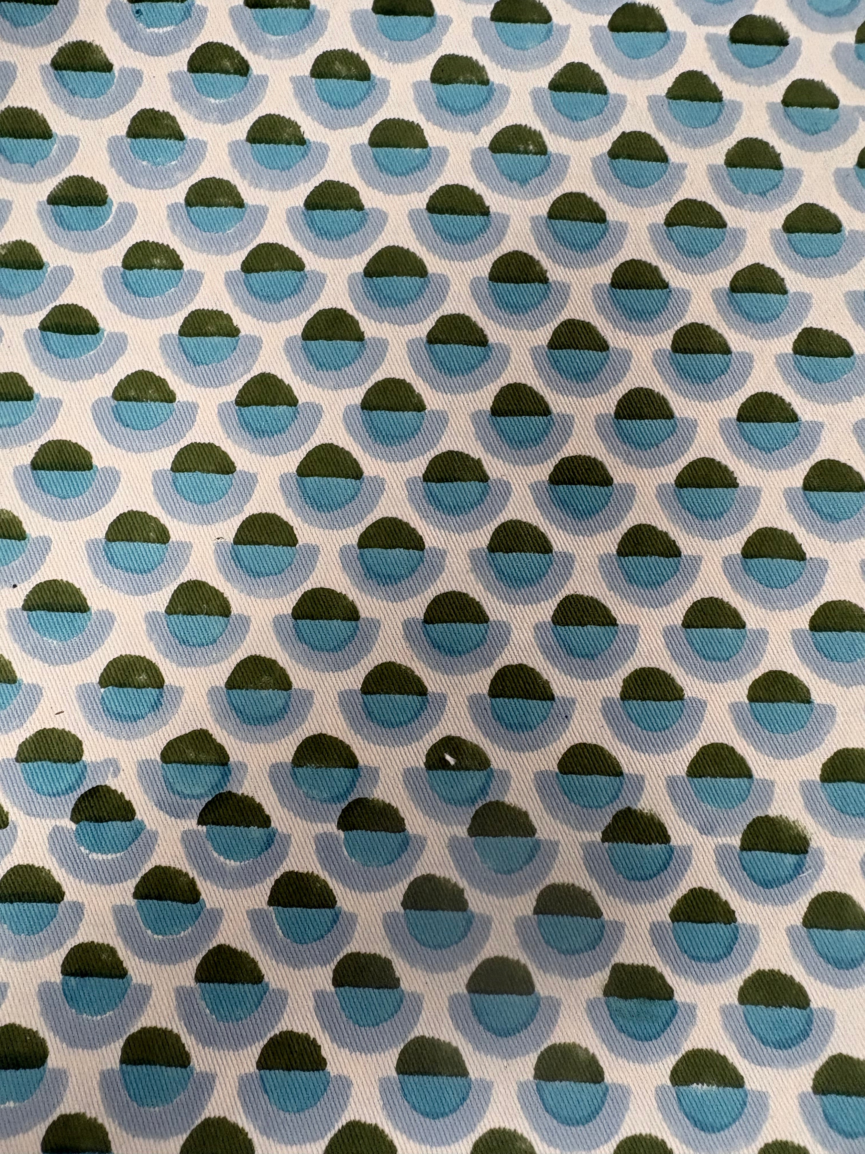 Small Shade Cover in Serena Dugan Olga