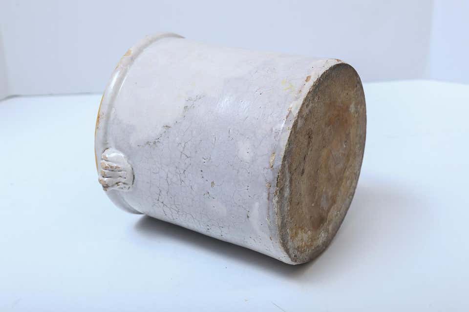 Antique Italian Confit Pots