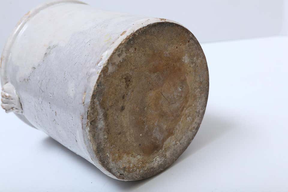 Antique Italian Confit Pots