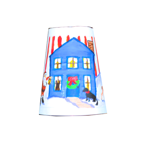 Christmas Shade Cover