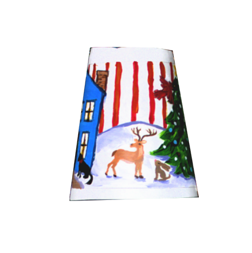 Christmas Shade Cover