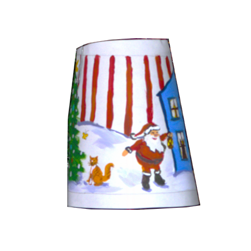 Christmas Shade Cover