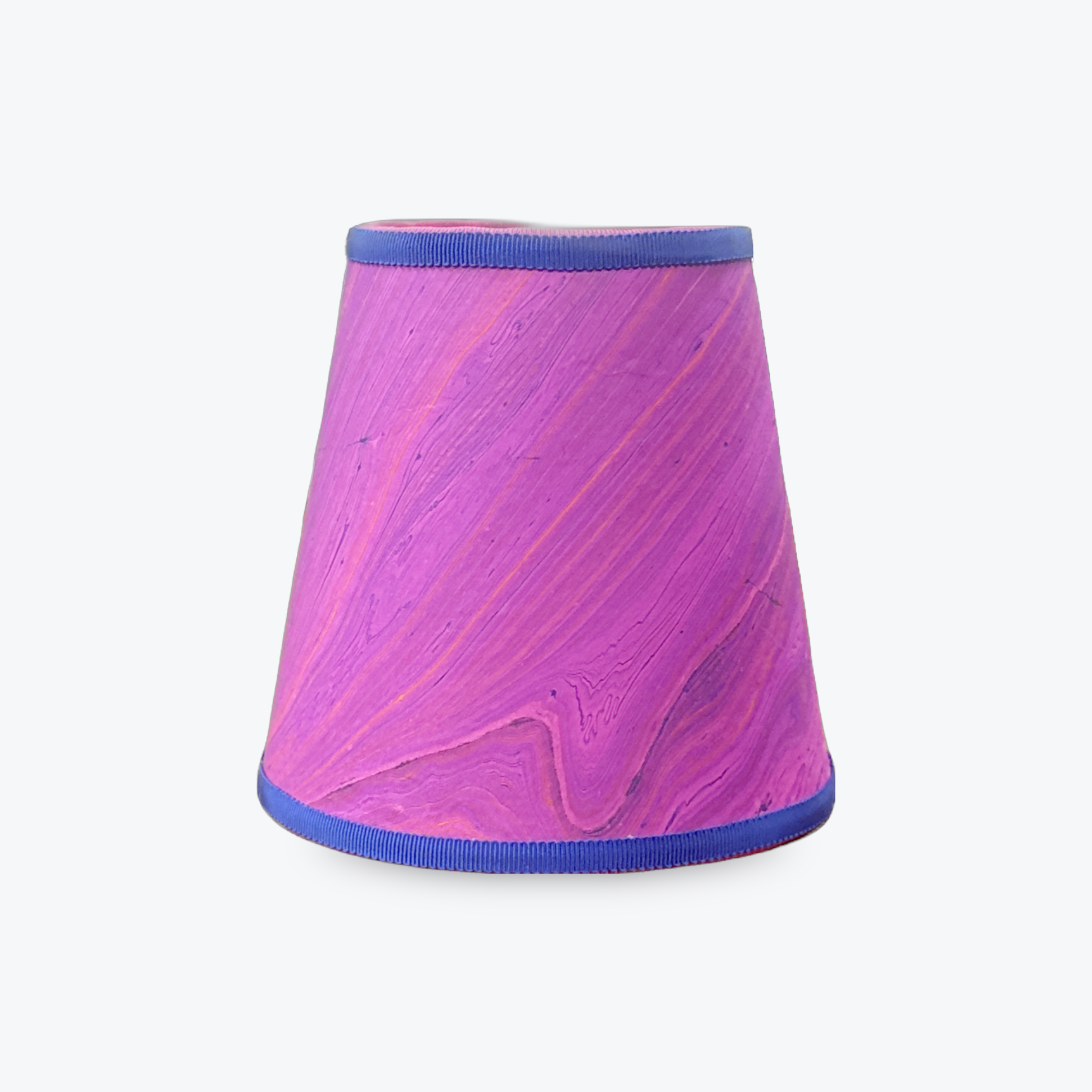 Fuchsia Marble Shade Cover