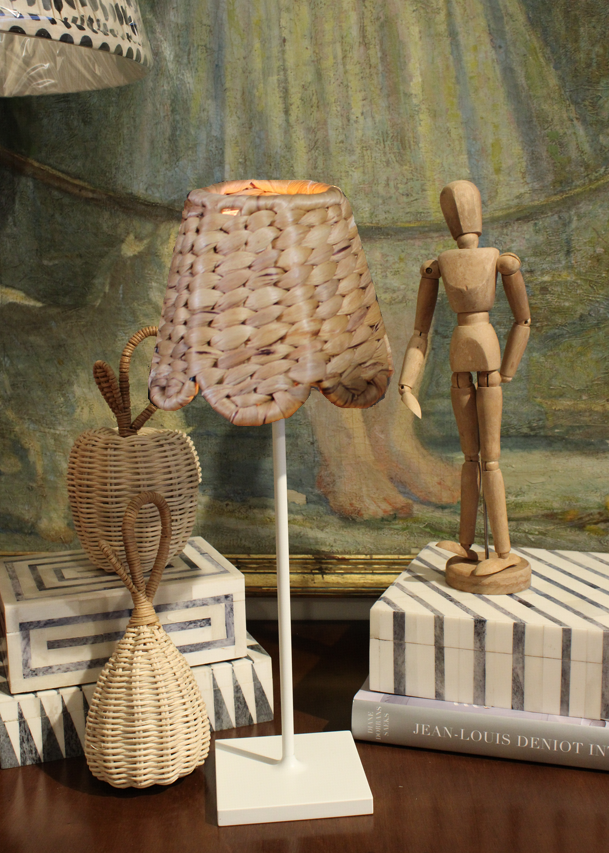 MICRO Water Hyacinth Shade Cover (Scalloped Base)