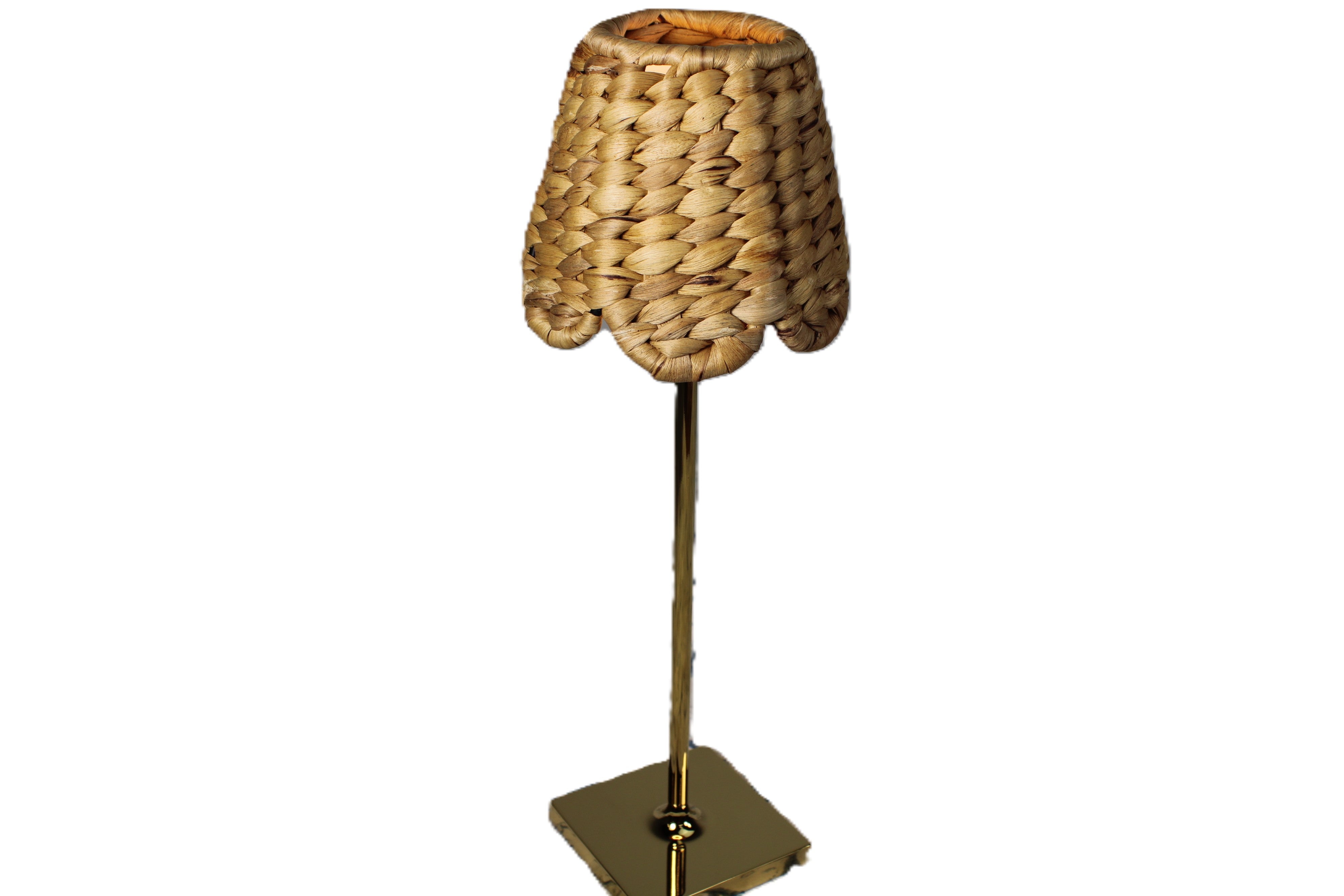 MICRO Water Hyacinth Shade Cover (Scalloped Base)