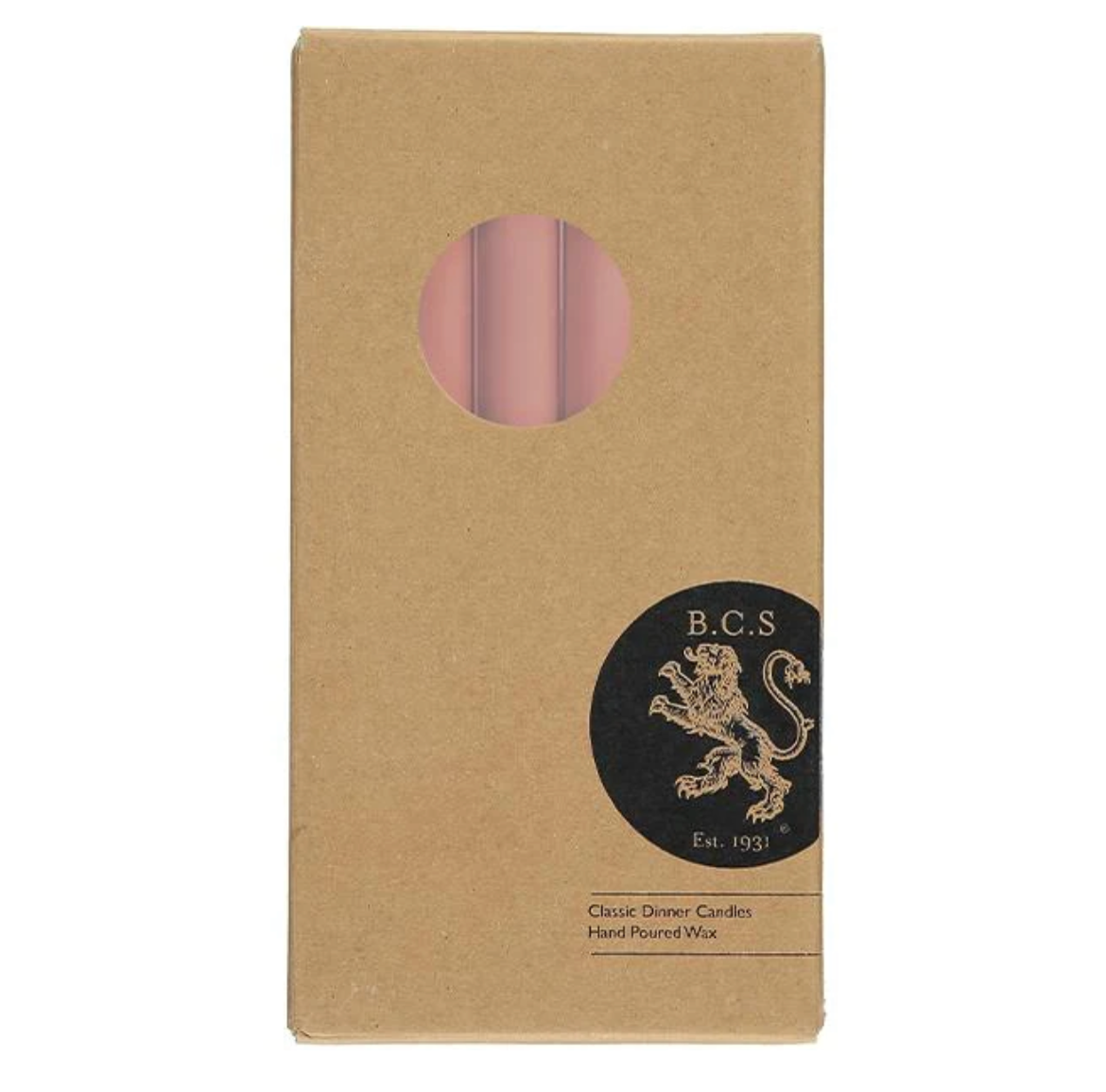 Solid Eco Dinner Candles