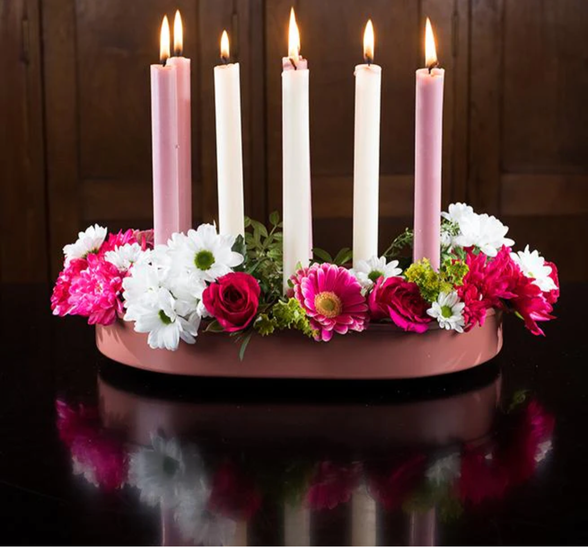 Solid Eco Dinner Candles