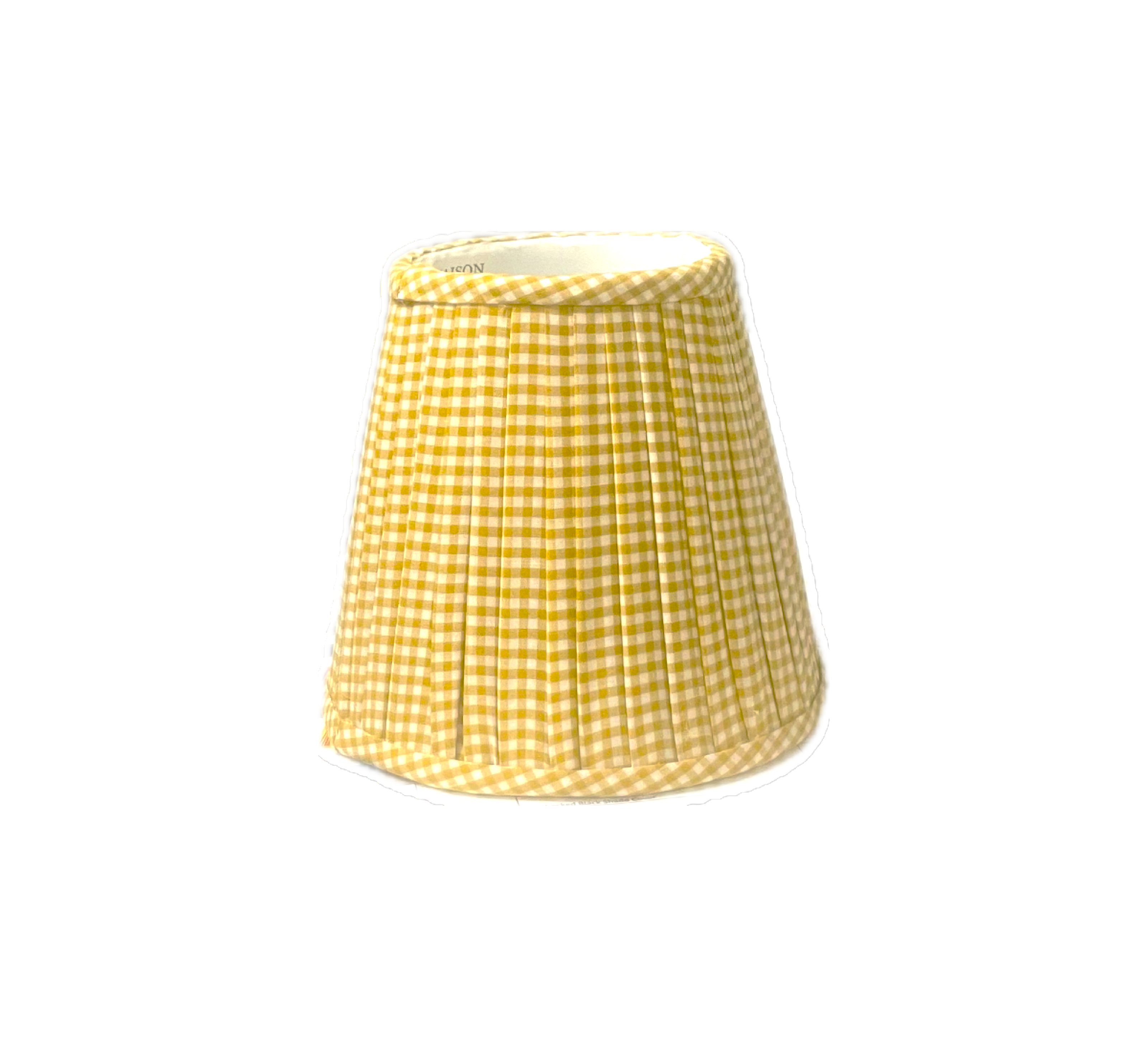 Maison Maison Design Gingham (Empire in Gold)