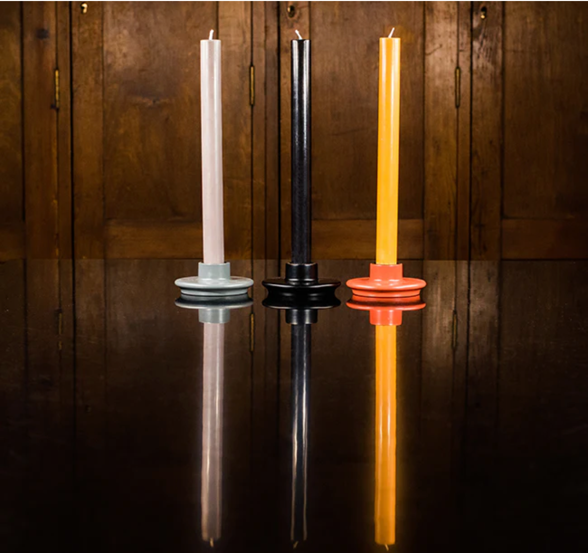 Solid Eco Dinner Candles