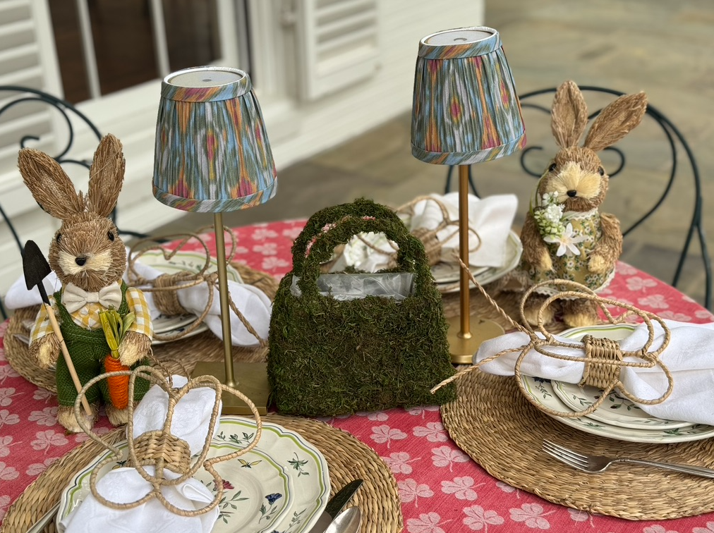 Pink Haviland Varenne Dinnerware (46-piece set)