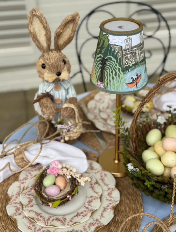 Pink Haviland Varenne Dinnerware (46-piece set)