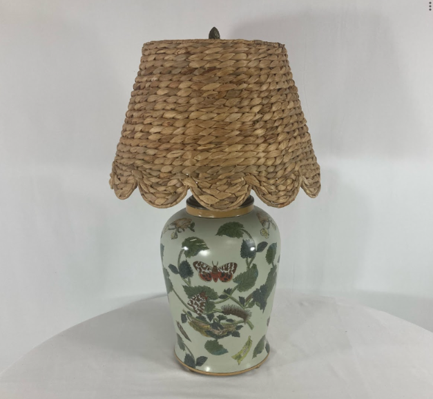 Pair of Decorative Ceramic Lamps