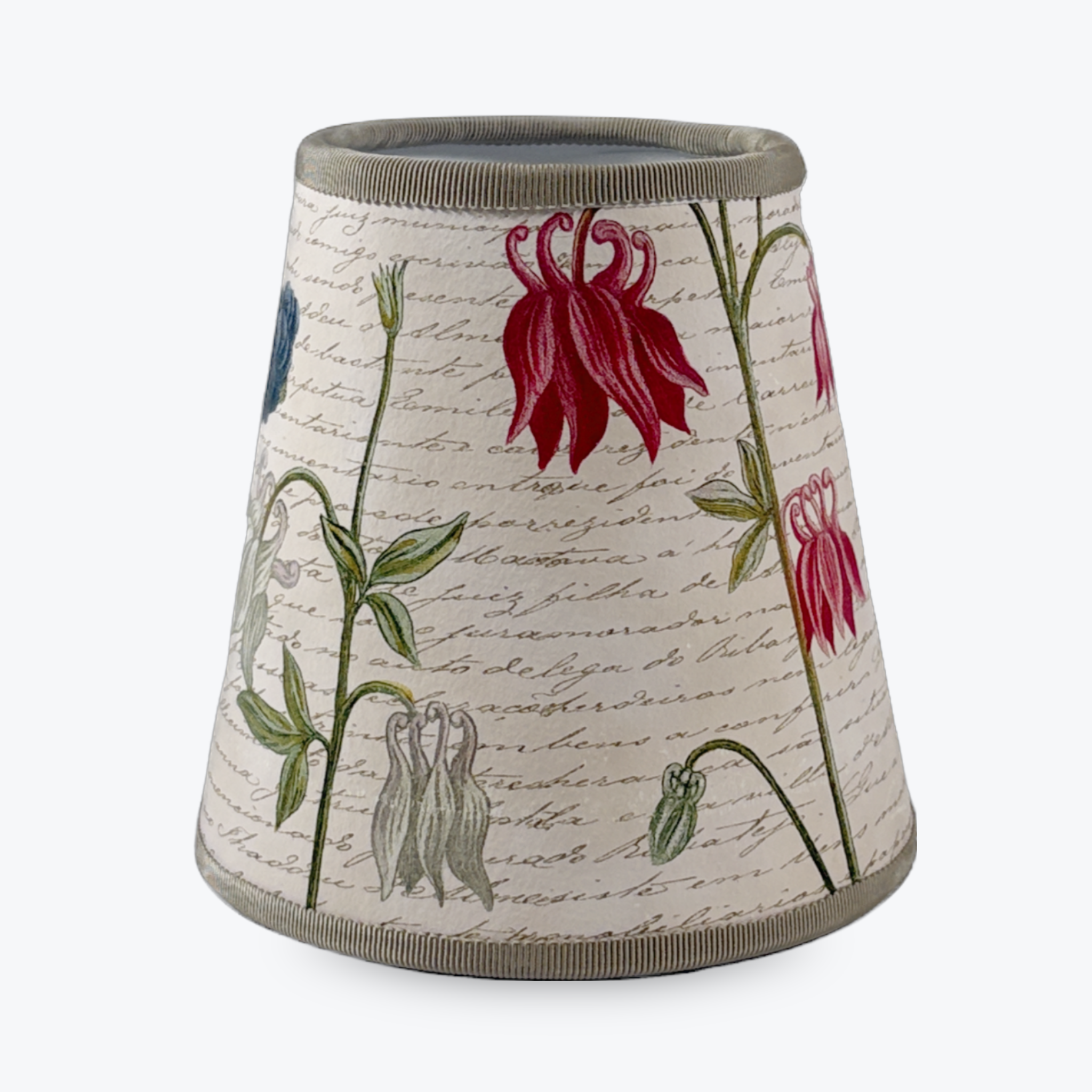 Blush Silver Bells Shade Cover