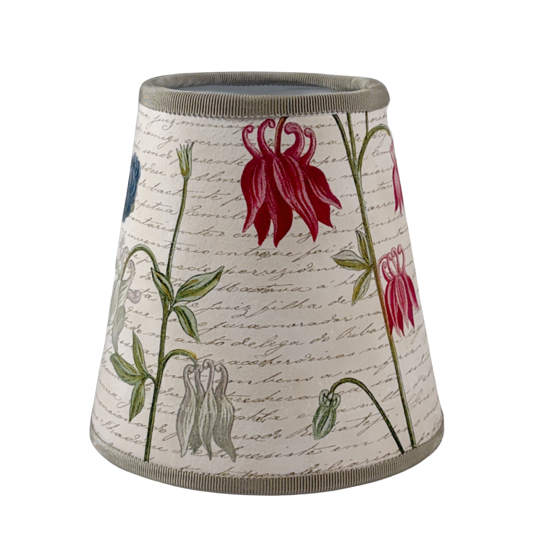 Blush Silver Bells Shade Cover