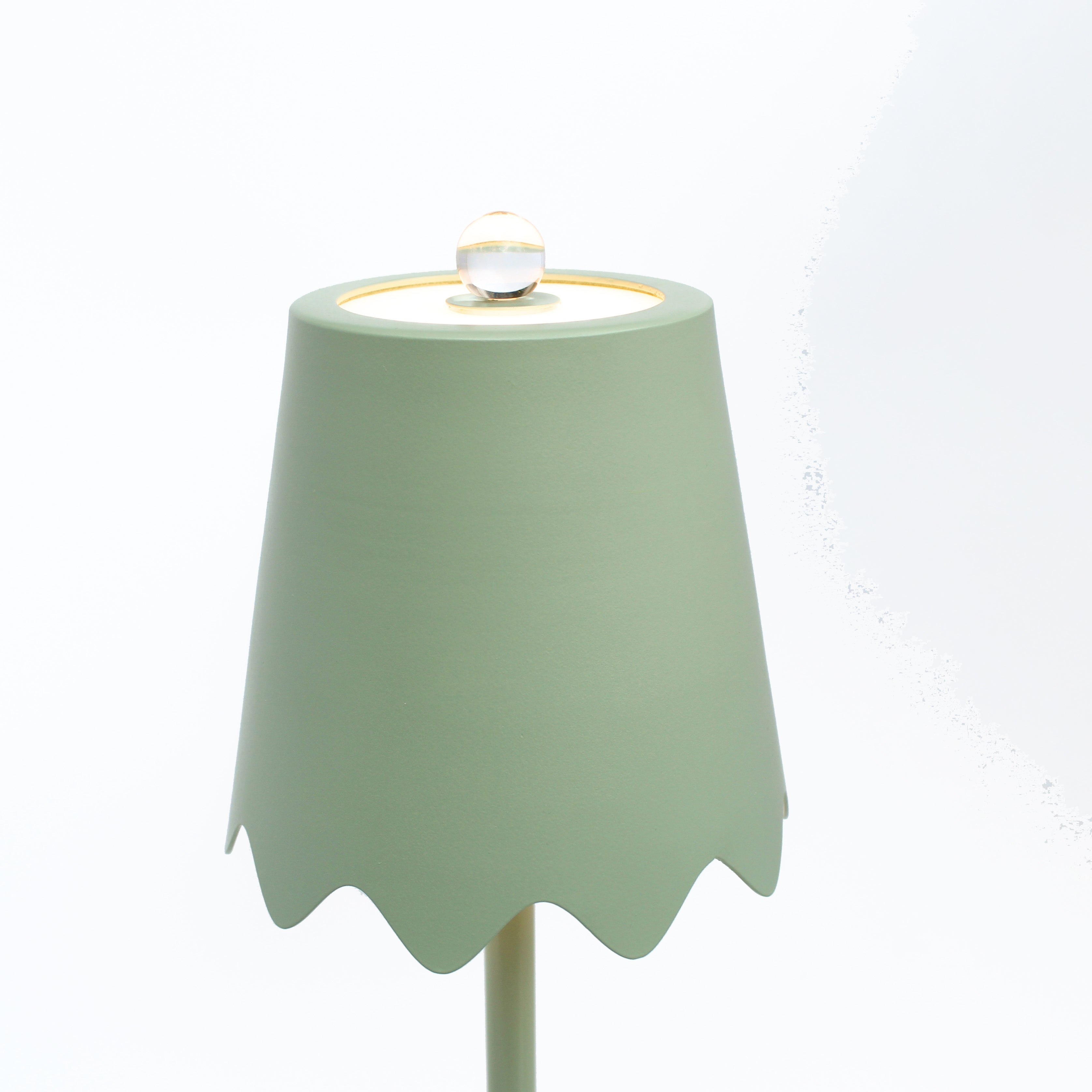 Celadon Eliza Flaire Lamp