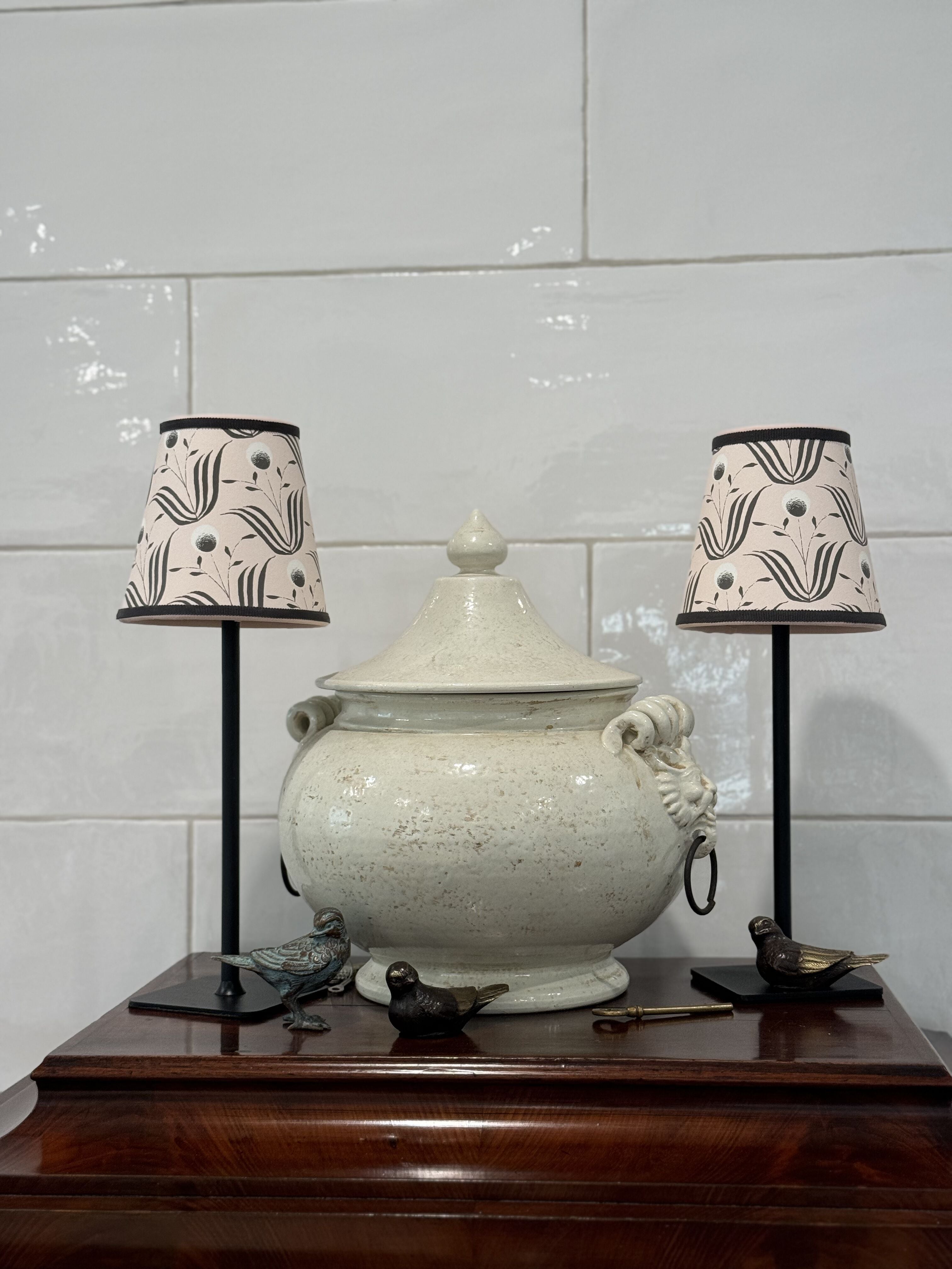 Mitchell Black Spring Bloom Collection (Blush Ivory)