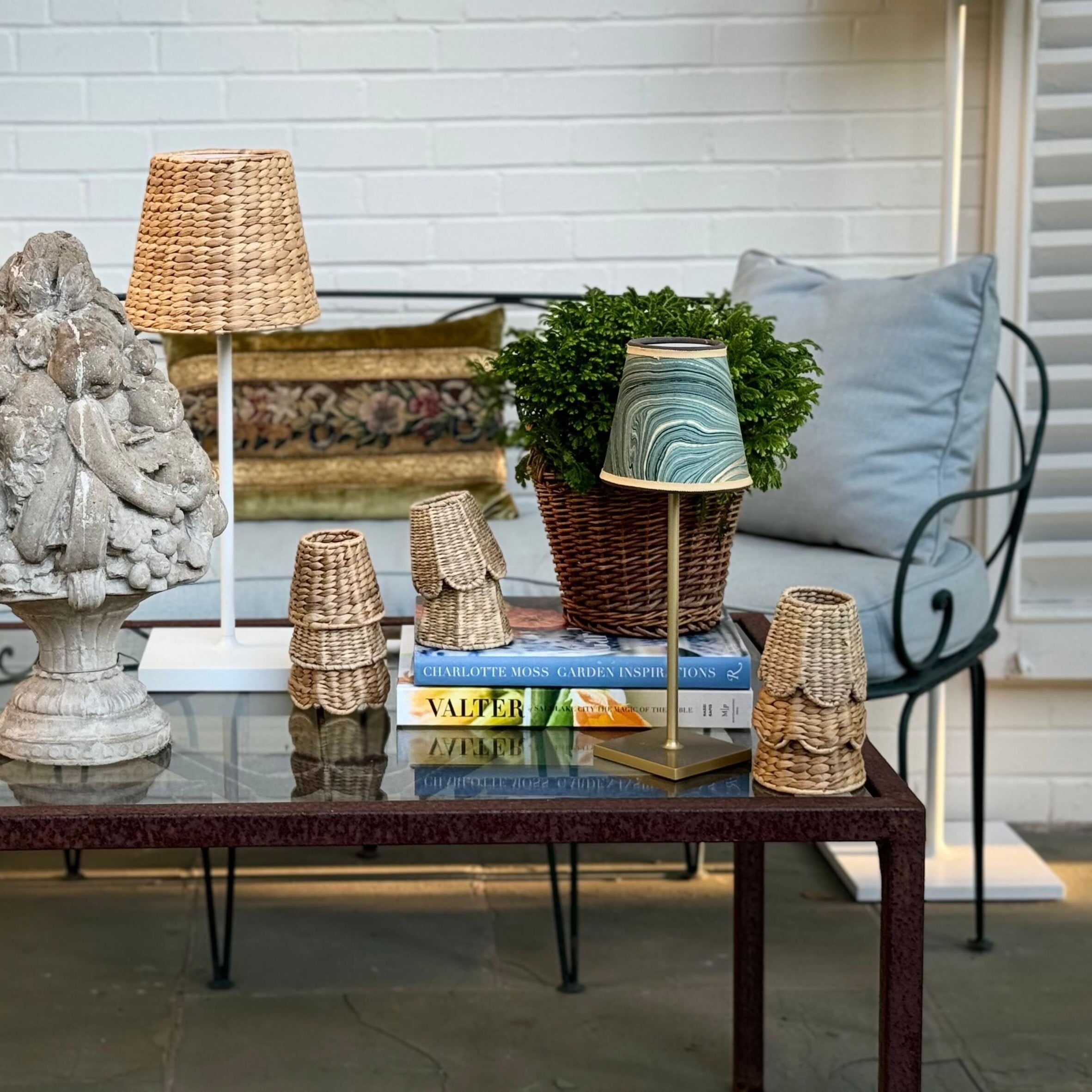 MICRO Water Hyacinth Shade Cover (Empire Base)