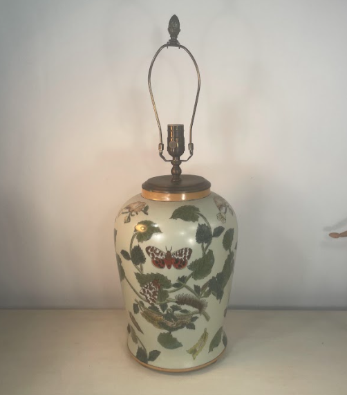 Pair of Decorative Ceramic Lamps