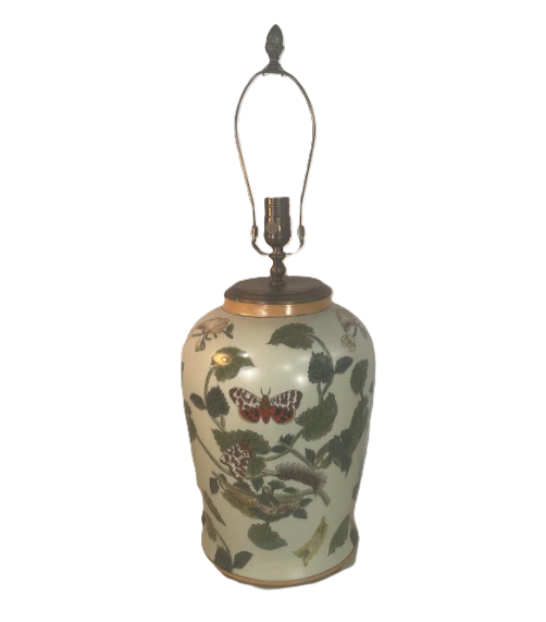 Pair of Decorative Ceramic Lamps