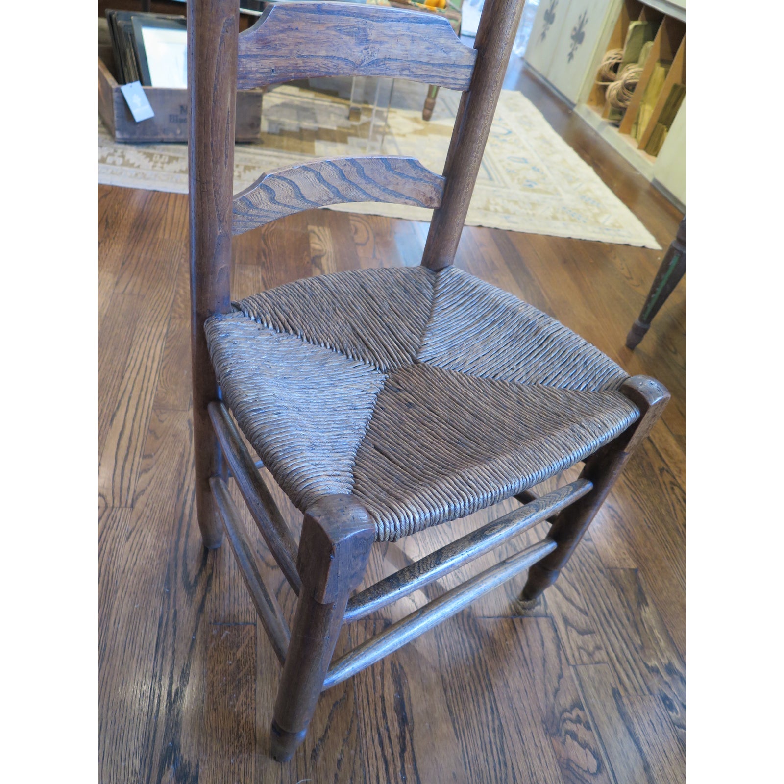 19th Century Antique Prie Dieu Chair