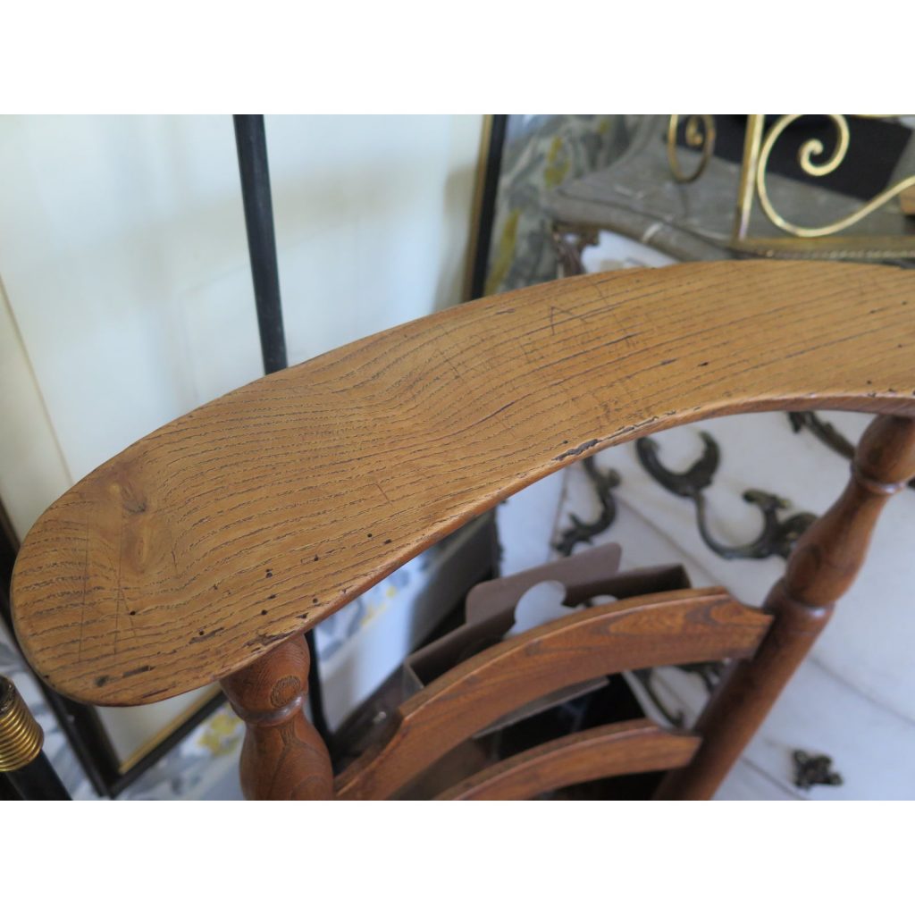 19th Century Antique Prie Dieu Chair