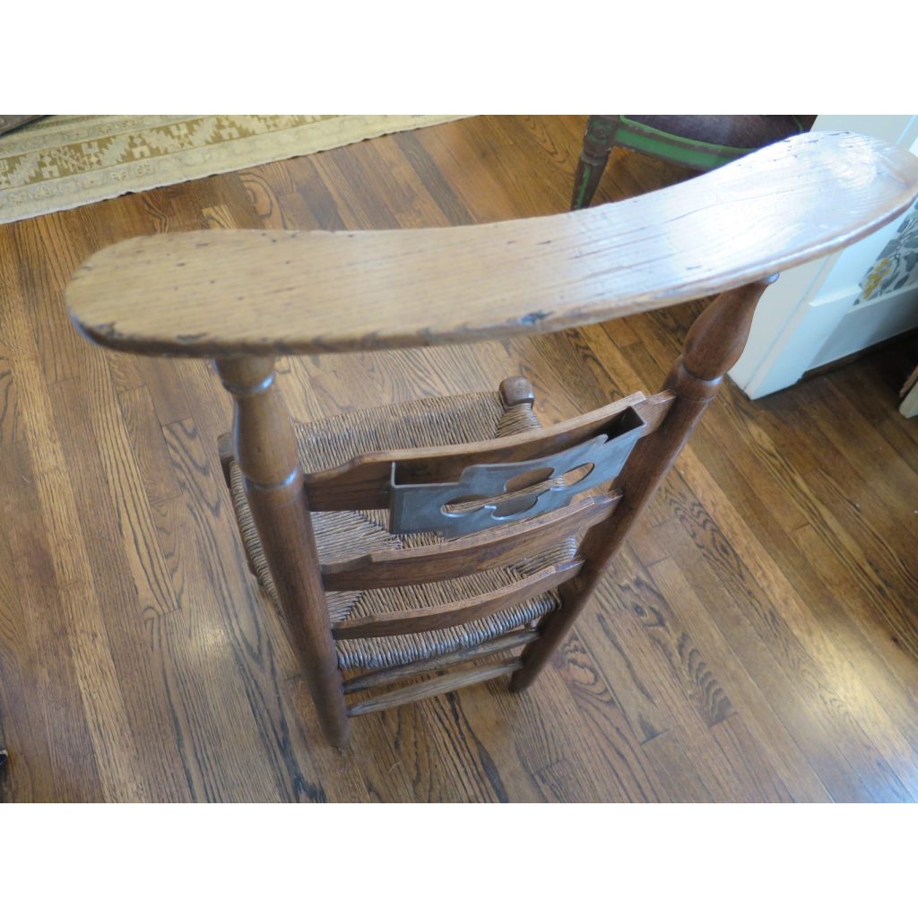 19th Century Antique Prie Dieu Chair