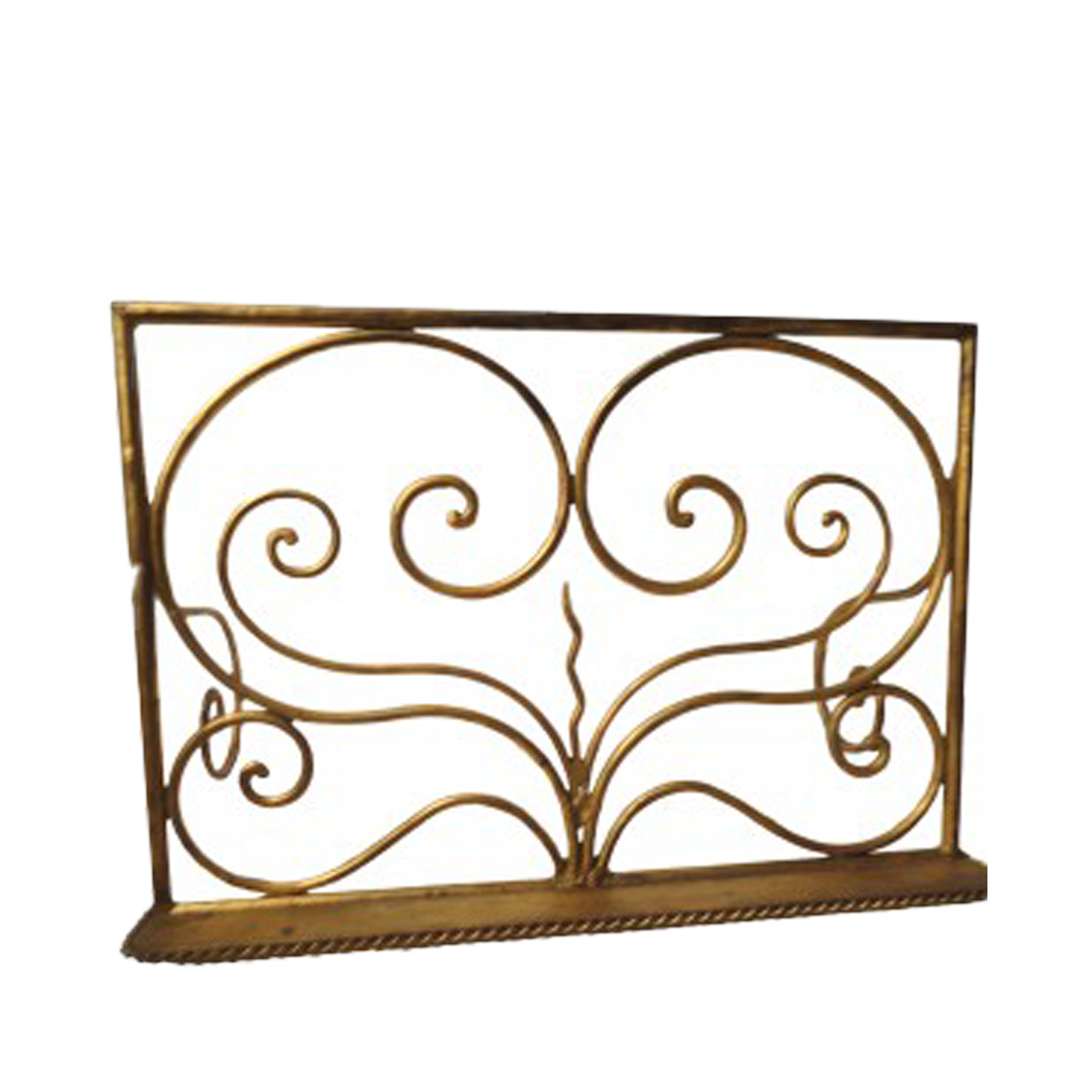 20th Century Whimsical Gilded Book Stand