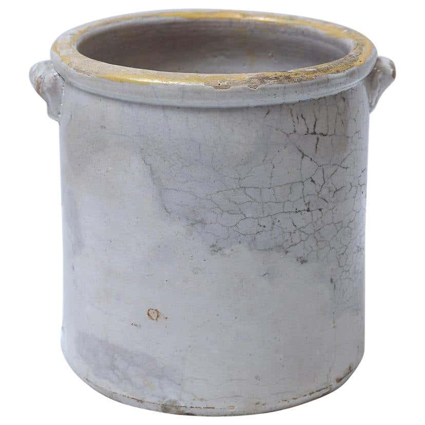 Antique Italian Confit Pots