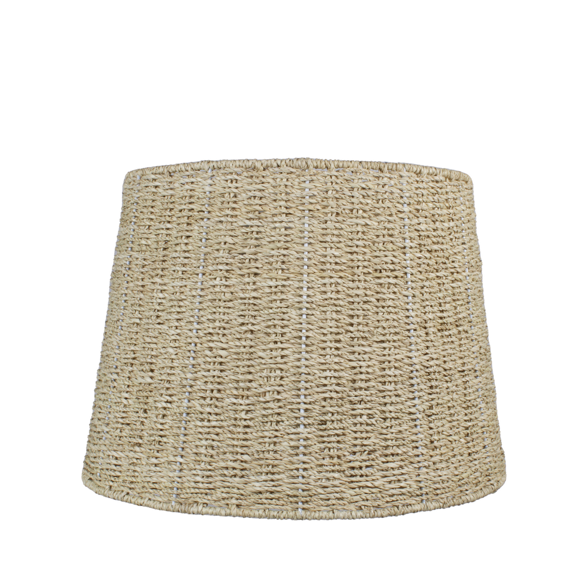 Tapered Drum in Ivory Twisted Seagrass