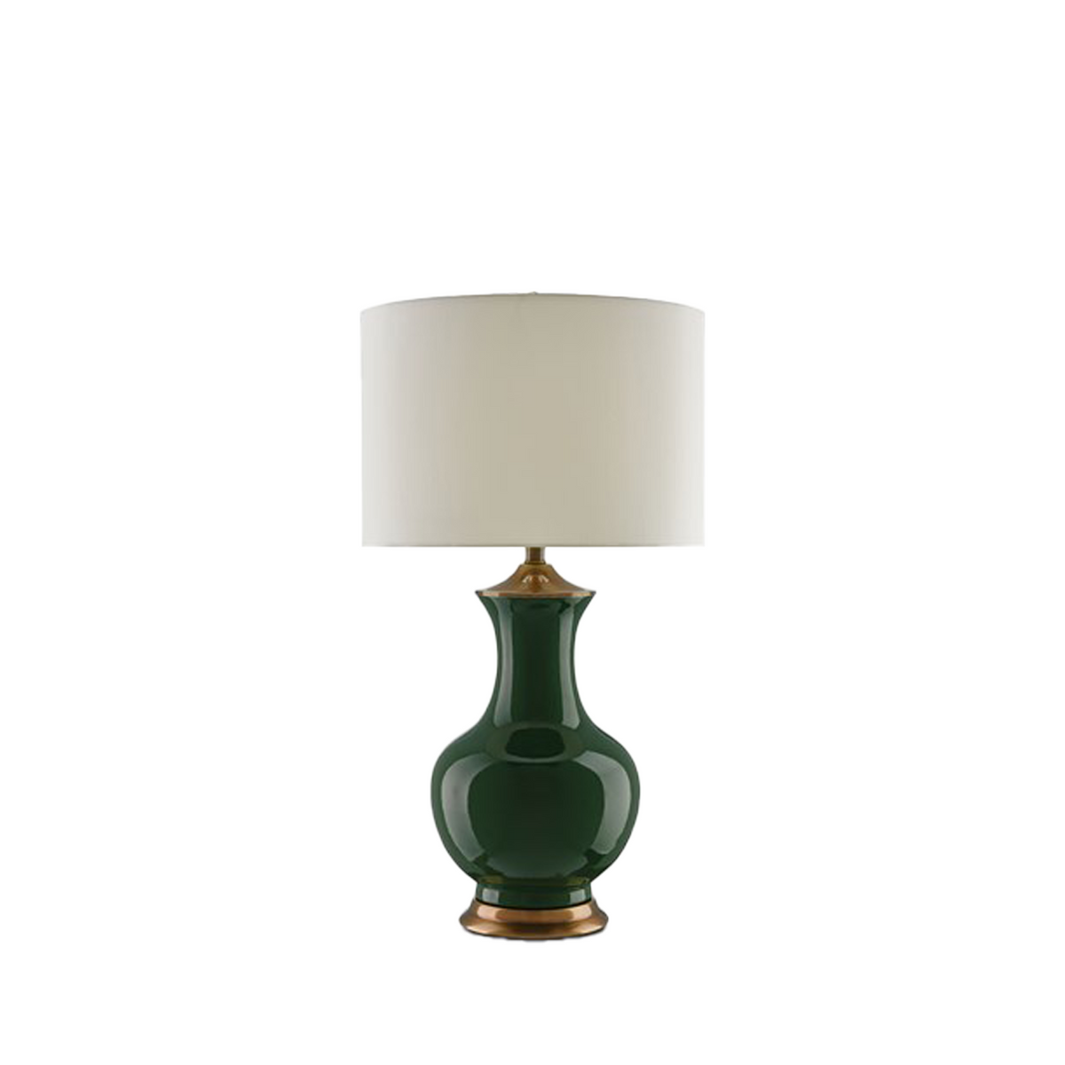 Lilou Green Table Lamp