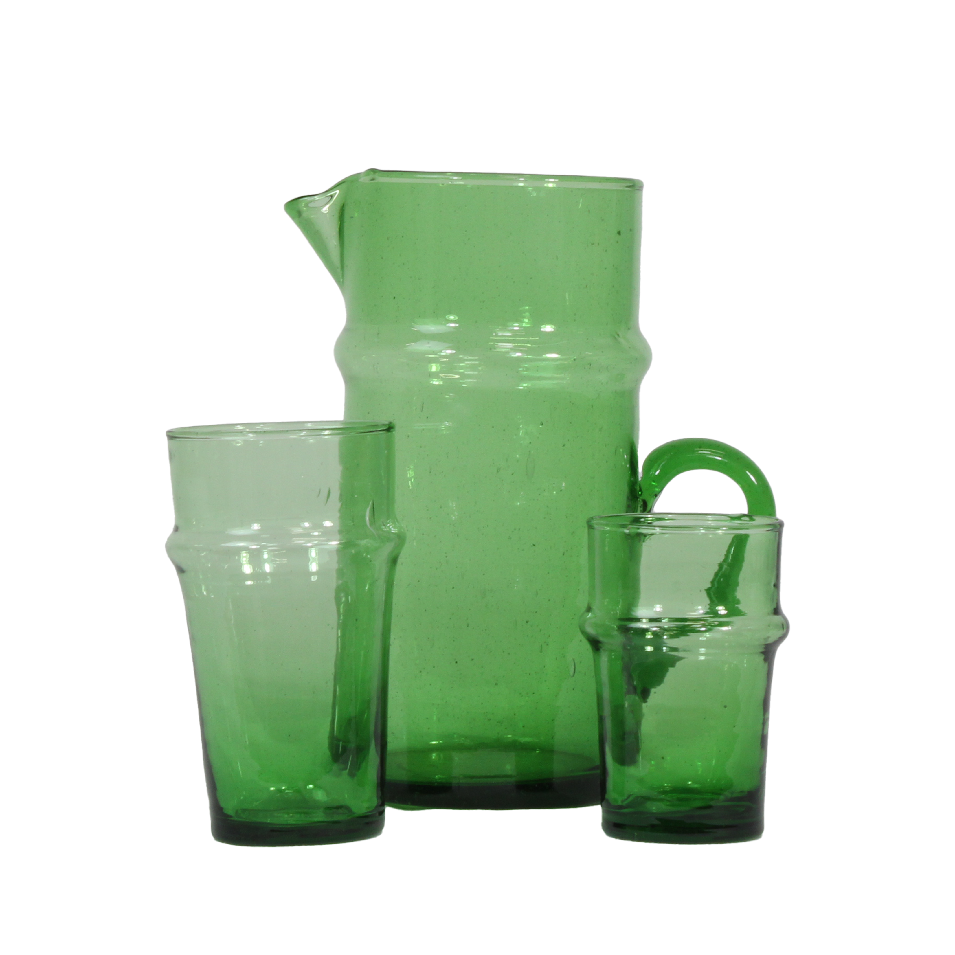 Set of 6 Large Glasses