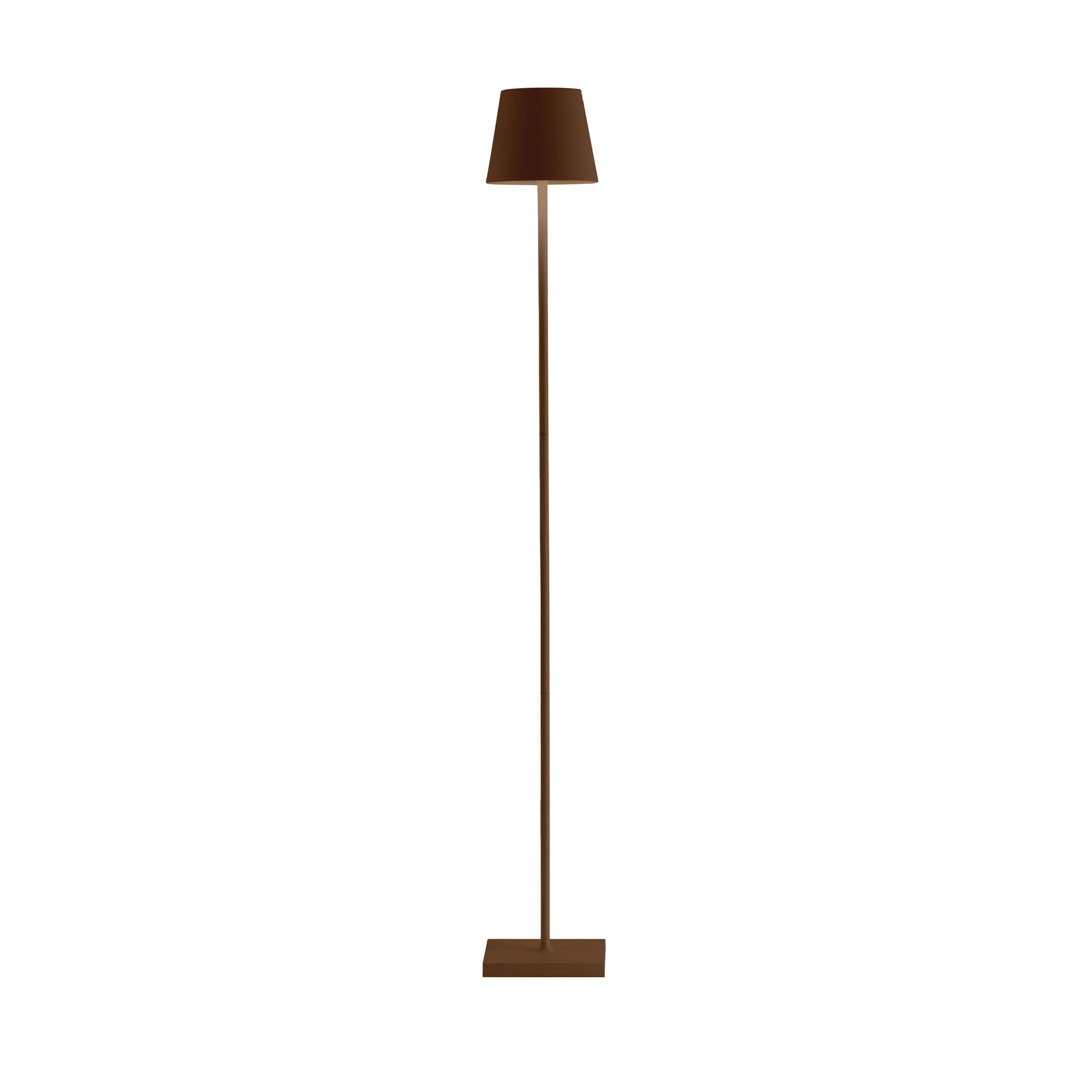 Poldina L Lamp in Rust