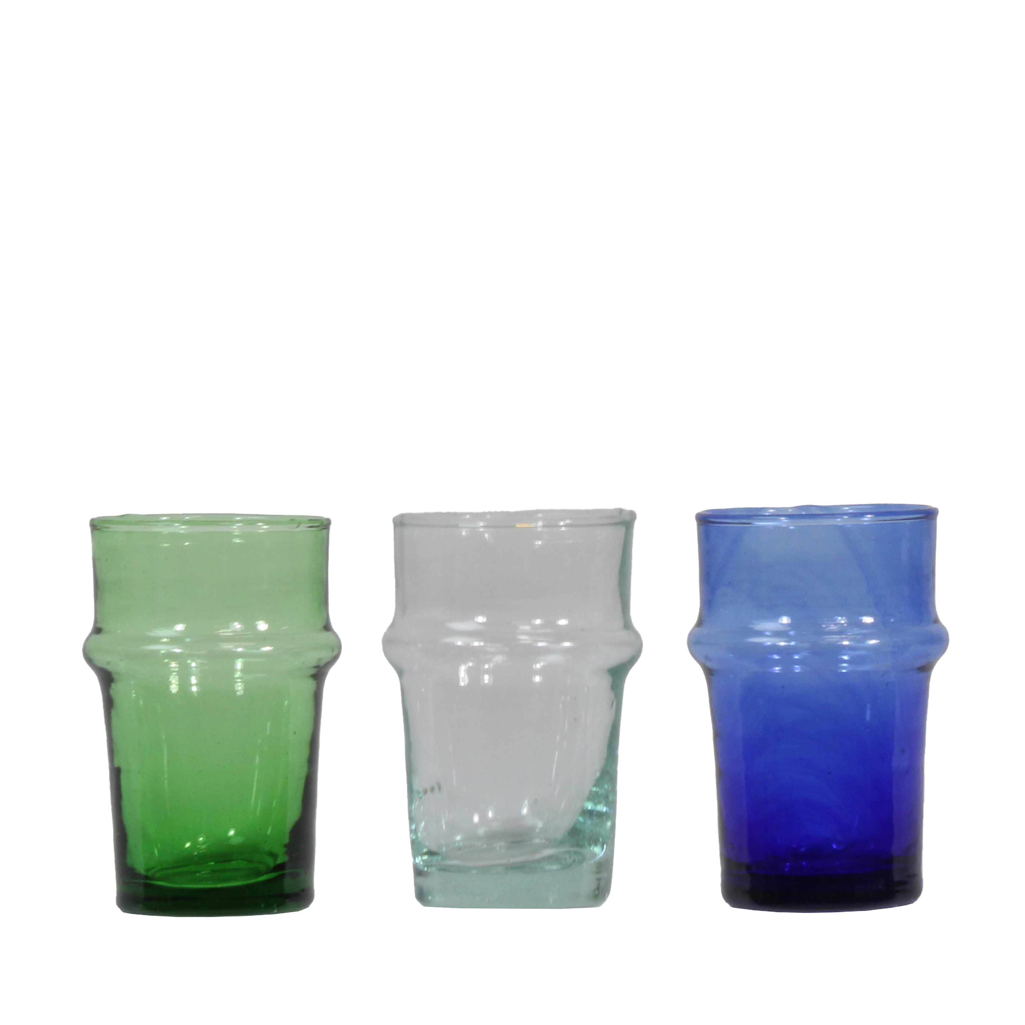 Set of 6 Small Glasses