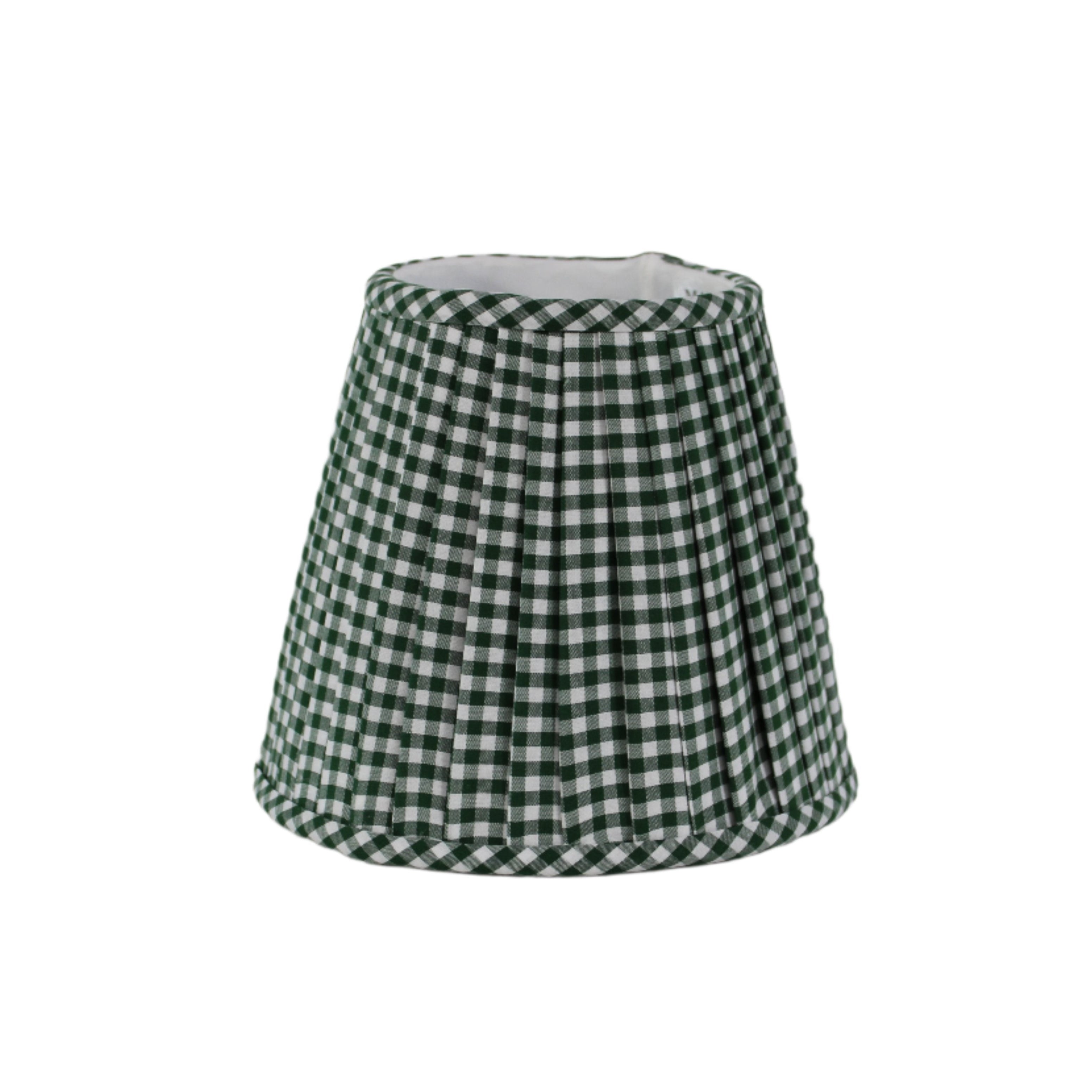Maison Maison Design Shade Cover (Gingham in Green)