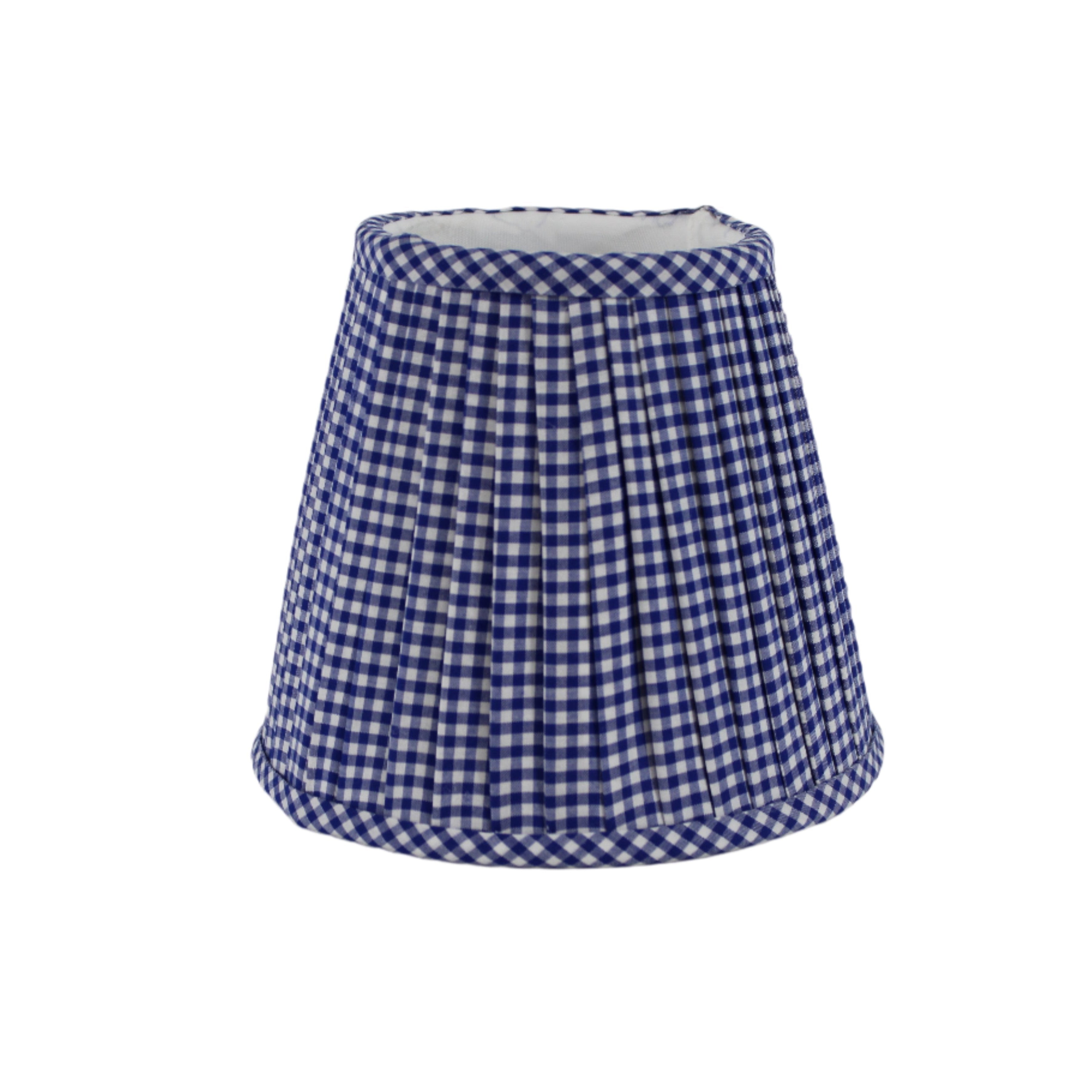 Maison Maison Design Shade Cover (Gingham in Royal Blue)