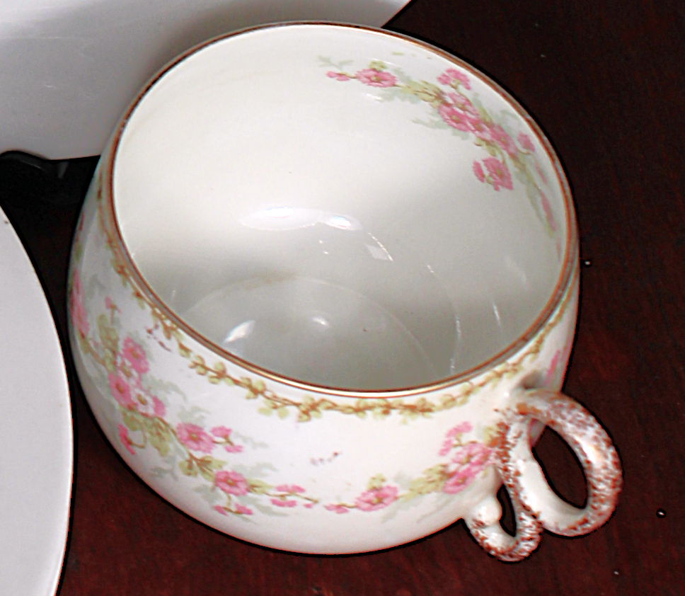 Set of Fine China Dinnerware - 'Schleiger 150' by Haviland