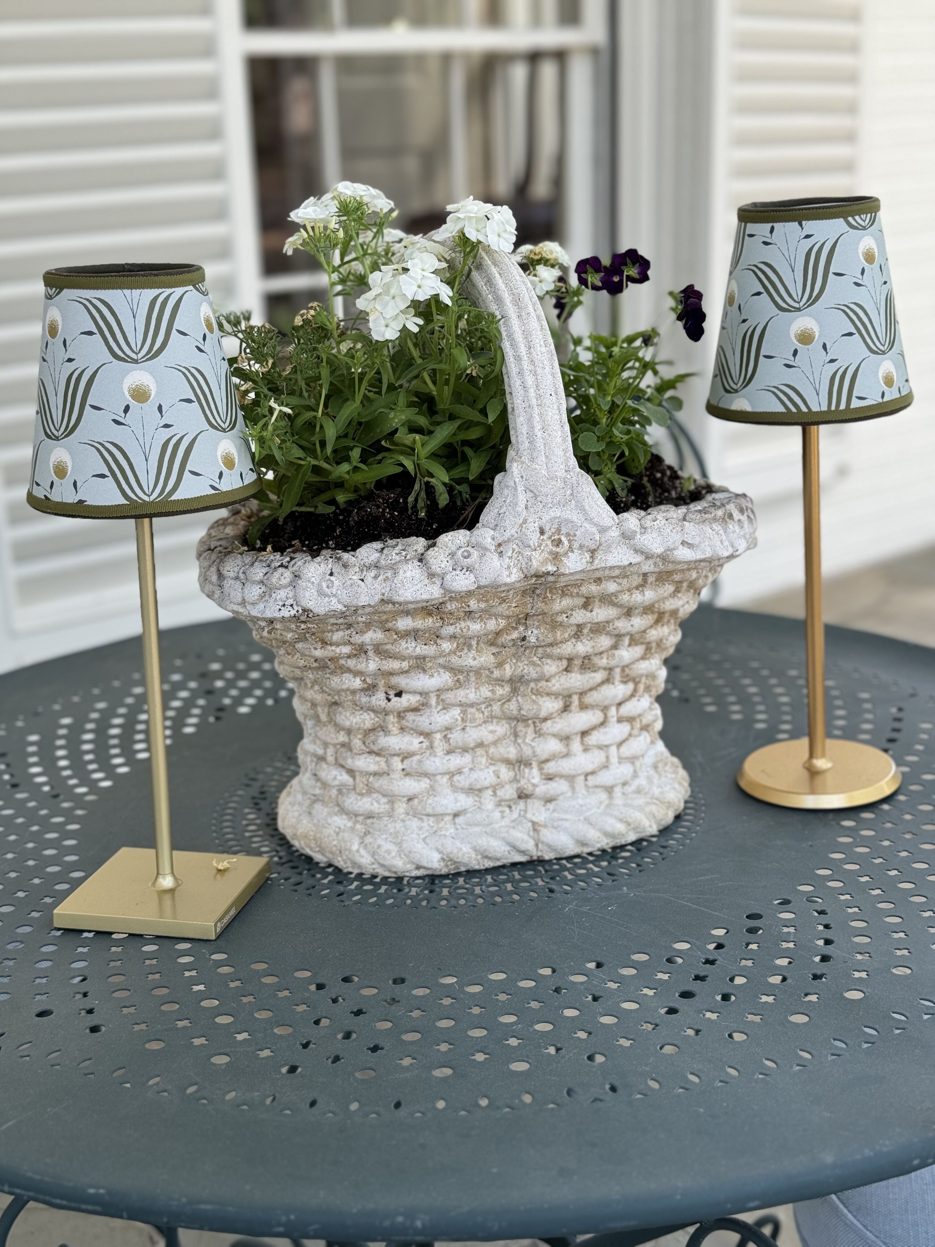 Mitchell Black Spring Bloom Collection (Ash Blue)