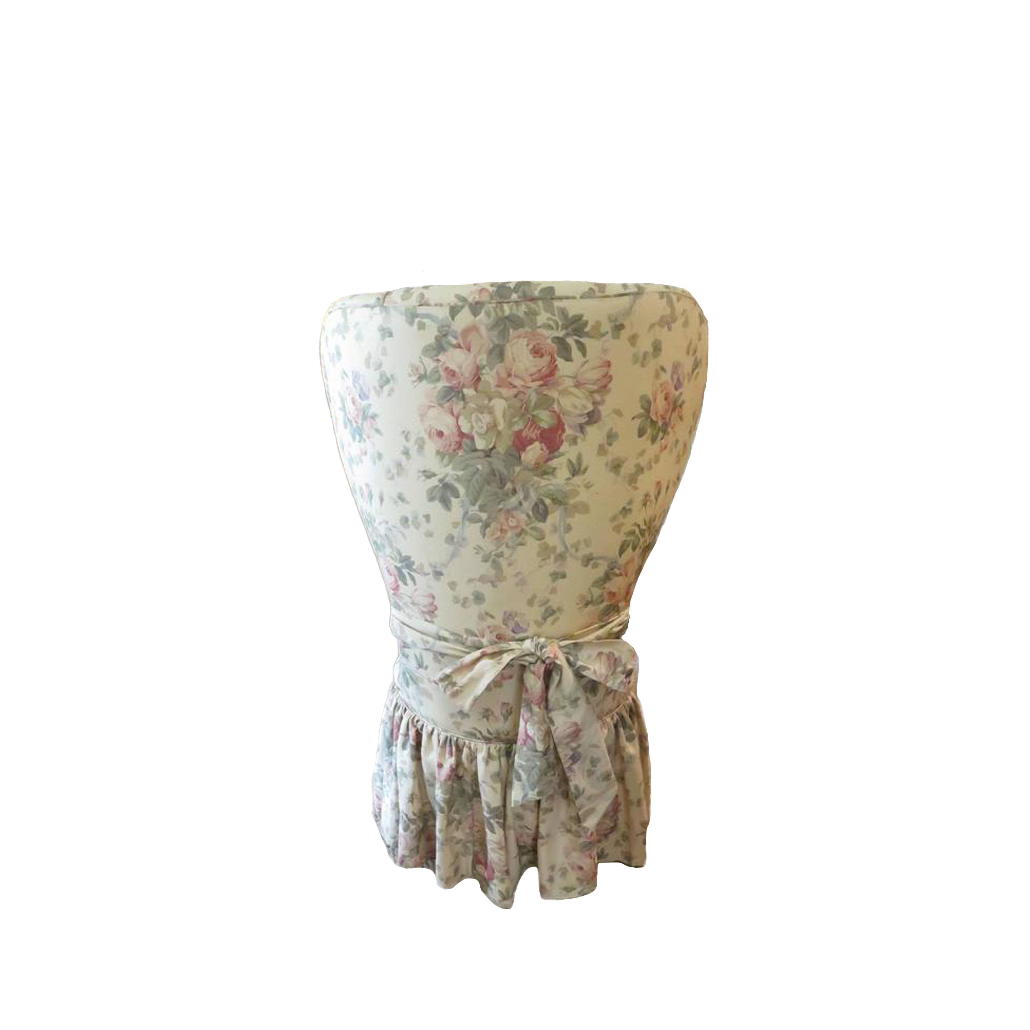 Bennison Floral Fan Back Chair