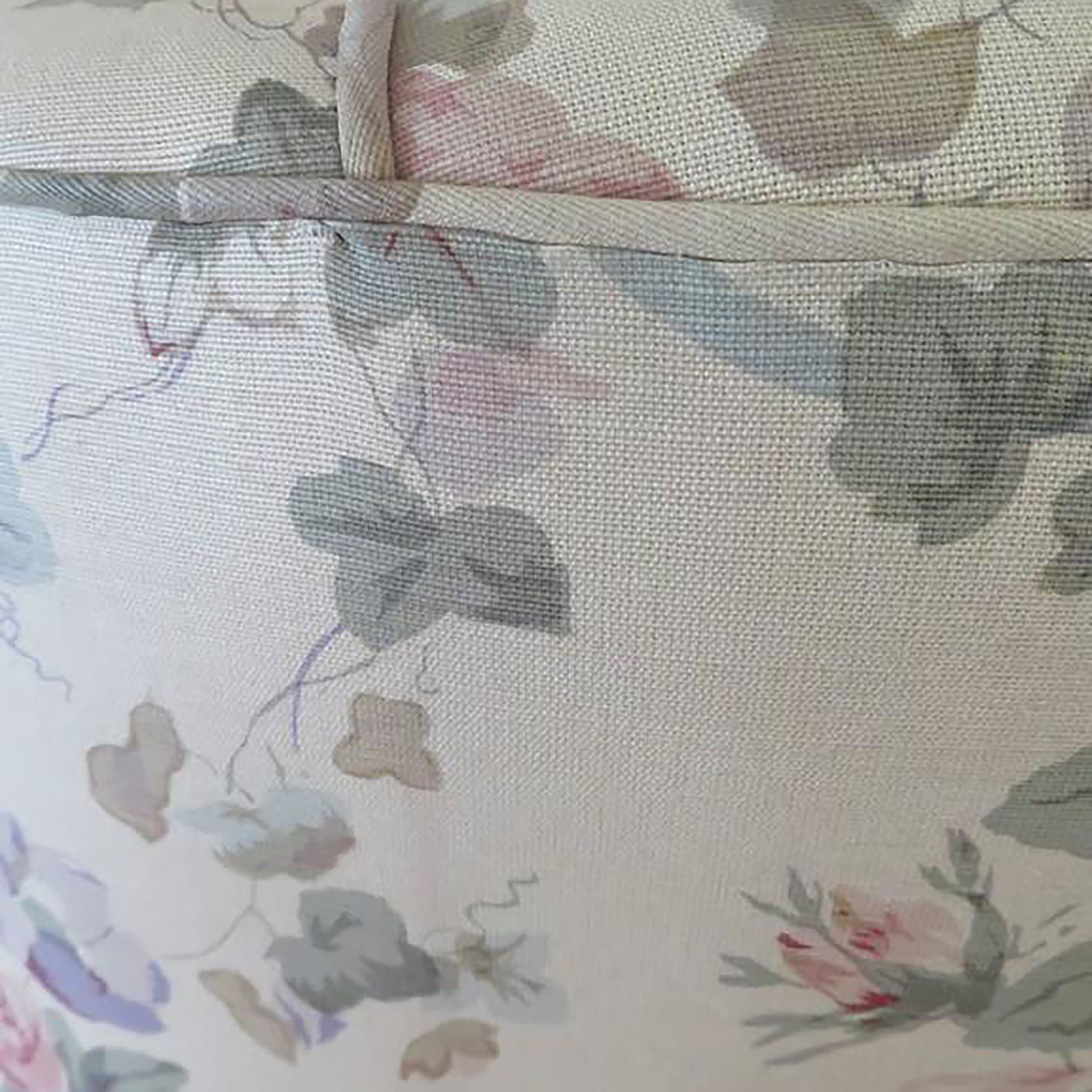 Bennison Floral Fan Back Chair