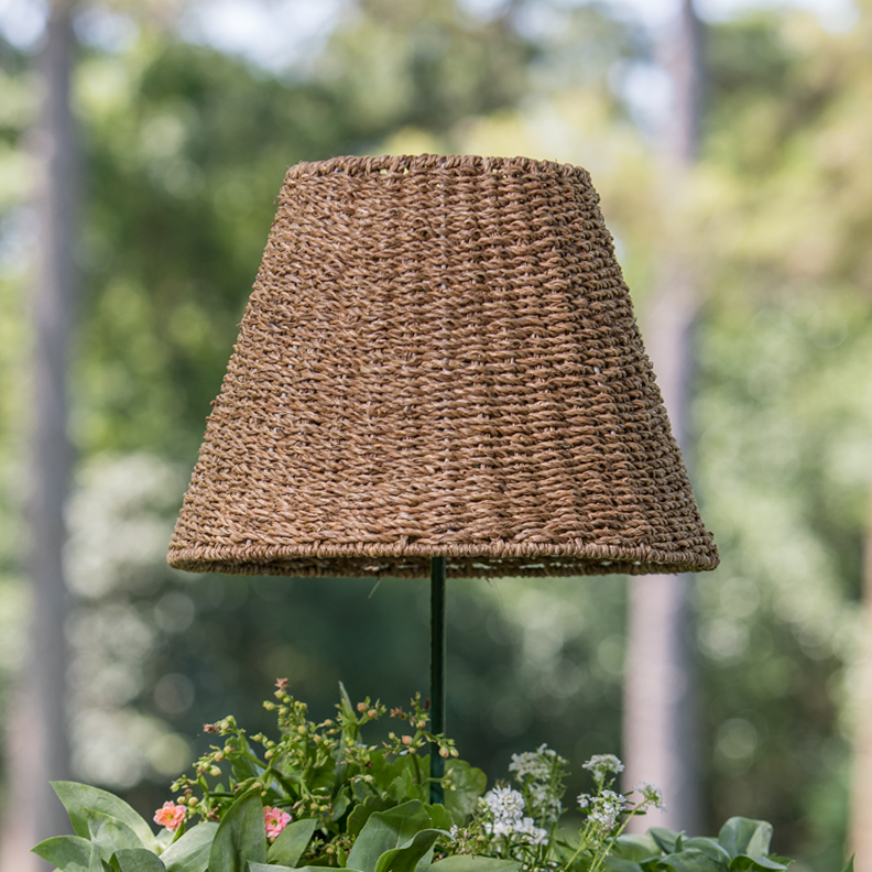 Twisted Seagrass Lampshades (Empire in Natural)