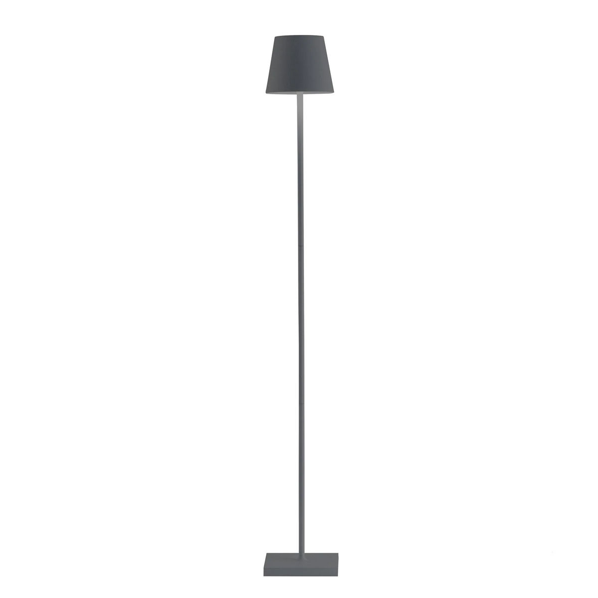 Poldina L Lamp in Dark Grey