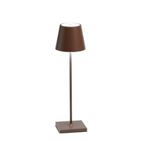 Poldina Pro Lamp in Rust