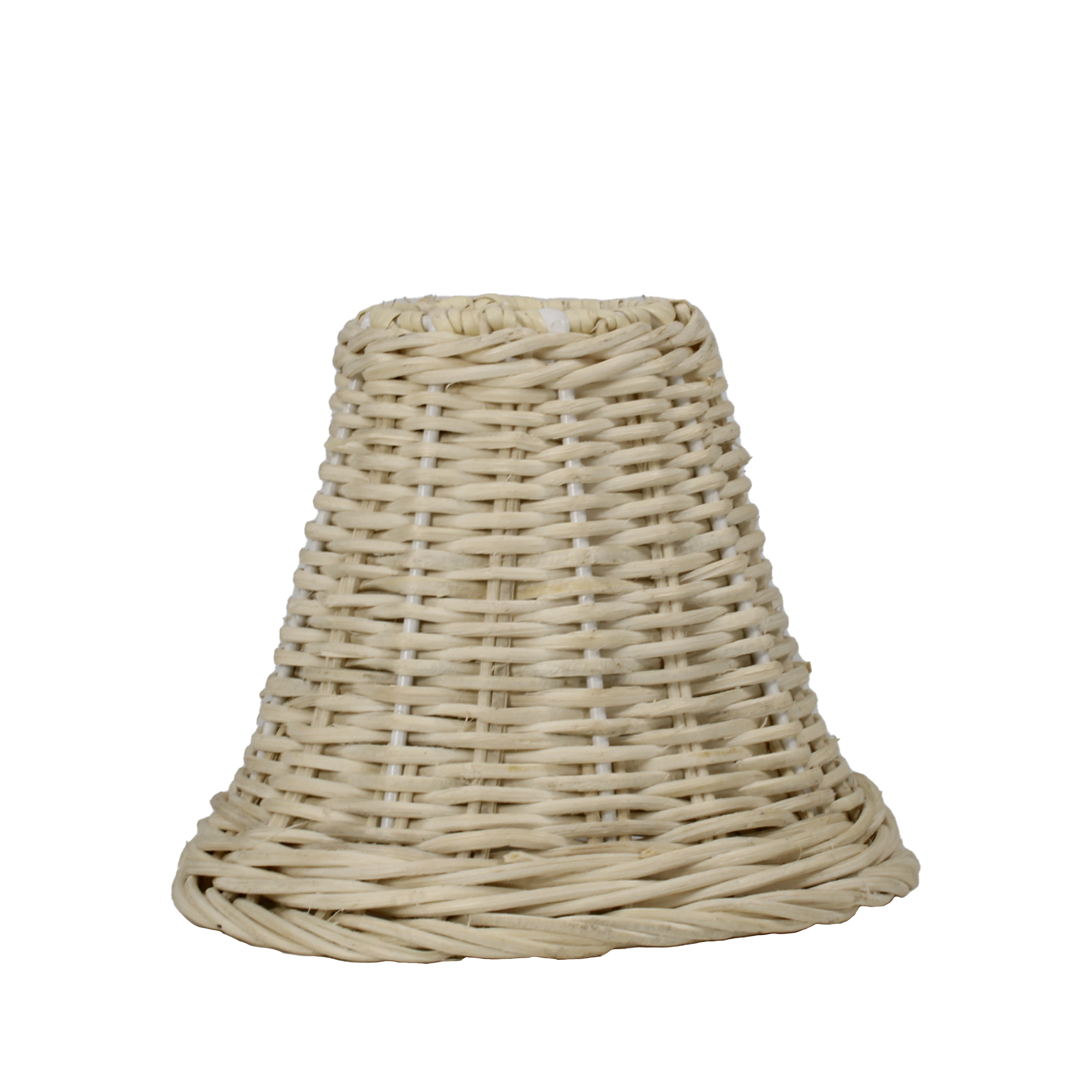 Petite Seagrass and Rattan Lampshades (Empire Base)