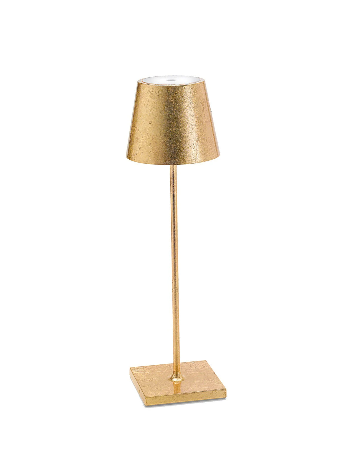 Poldina Pro Lamp in Gold Leaf