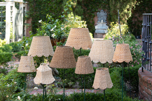 Woven Lampshades – Maison Maison Design