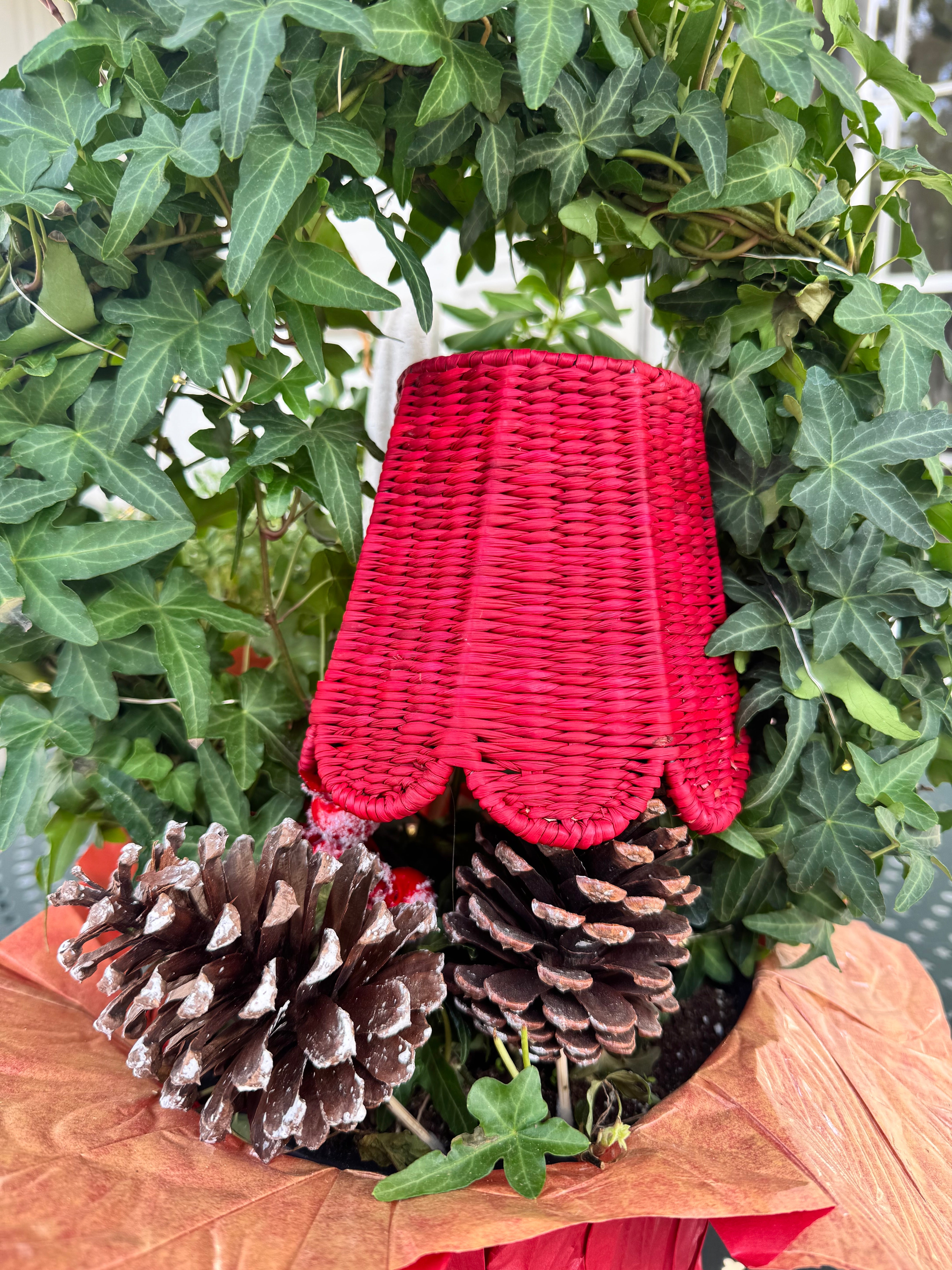 Holiday Woven Shade Covers