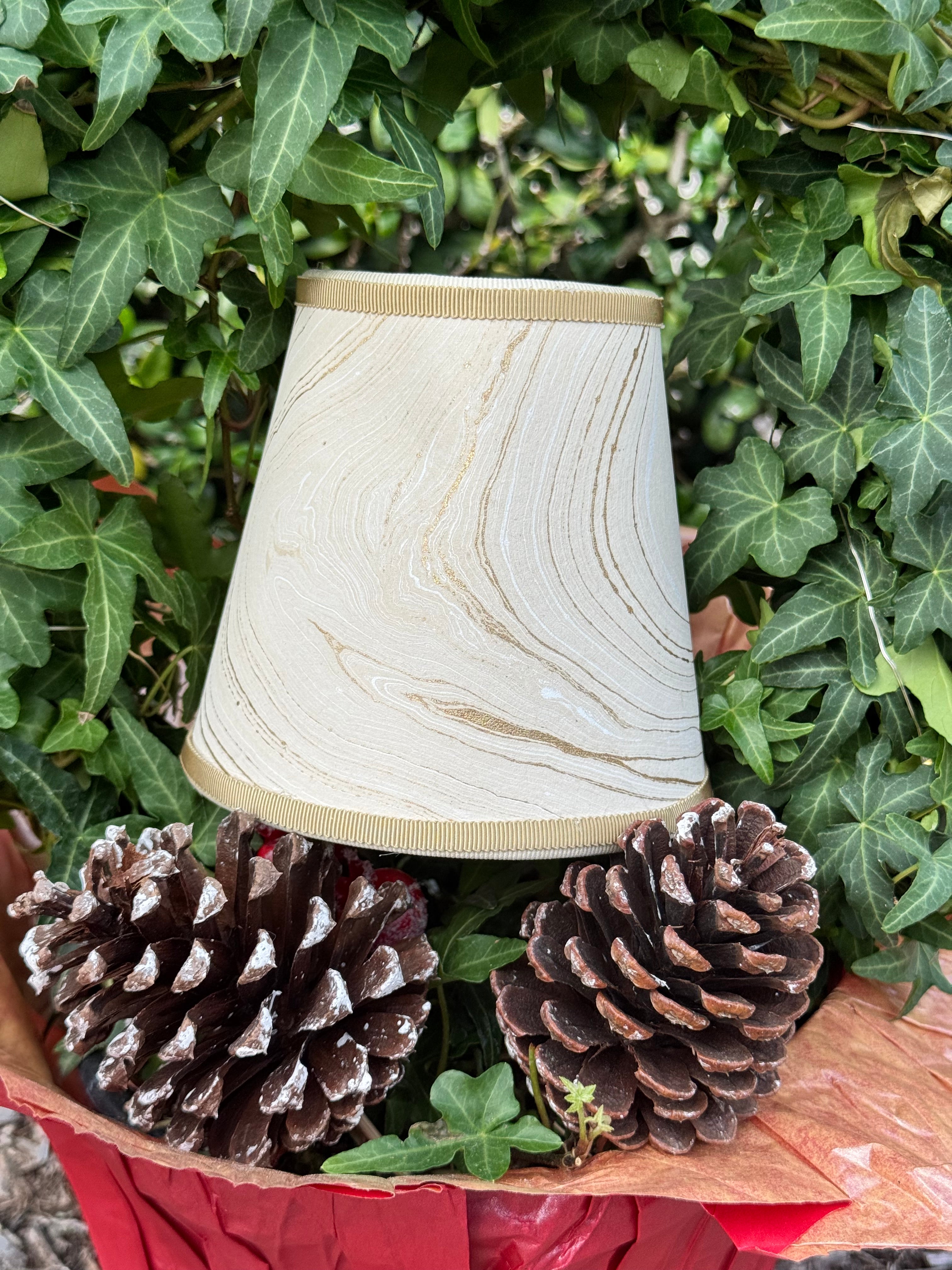 Holiday Marble Shade Covers