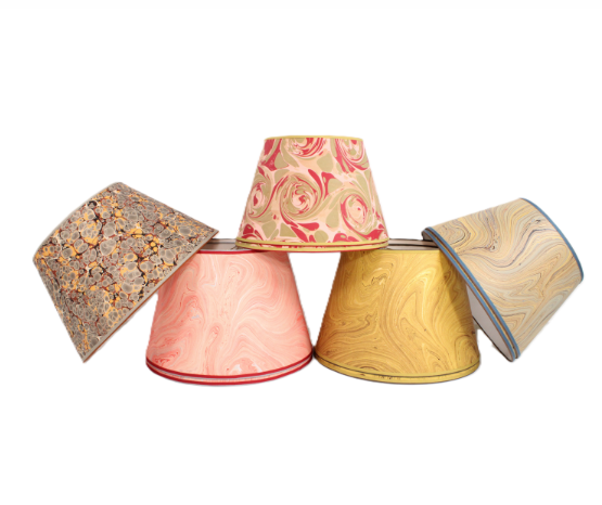 The Marble Lampshades Collection