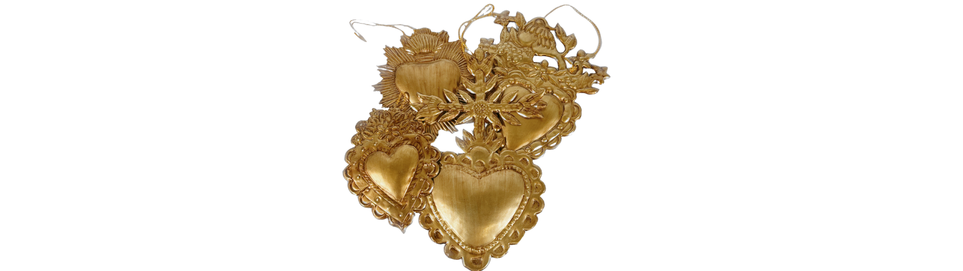 Sacred Heart Ornaments